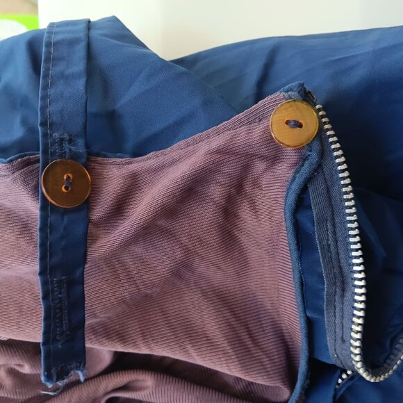 sz 38 Vintage 1940s Swim Dress Nylon Sea Goddess Zipback Atomic Bombshell Sexy - Picture 10 of 11